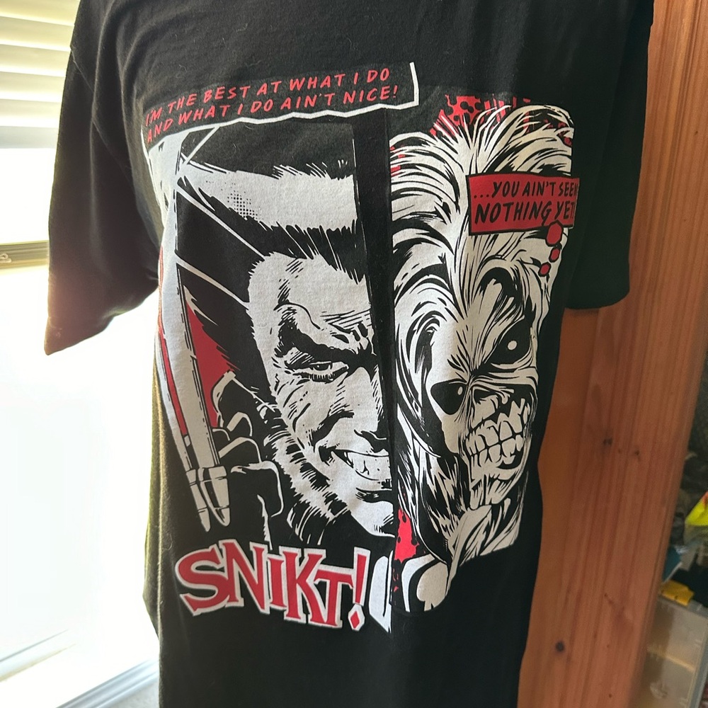 Marvel & Iron Maiden Collaboration T-Shirt